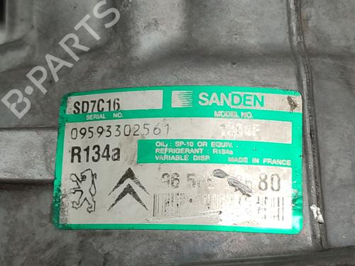 AC compressor CITROËN C5 II (RC_) 1.6 HDi (RC8HZB) | BP40020997M34 - Image 3