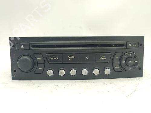 Radio PEUGEOT 307 SW (3H) 2.0 HDi 135 9660646477