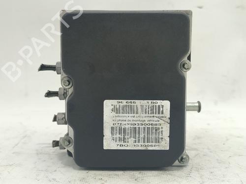 ABS pump CITROËN C5 III (RD_) 2.0 HDi 140 (RDRHF8, RDRHFA, RDRHA8, RDRHAJ) | BP29405041M43 