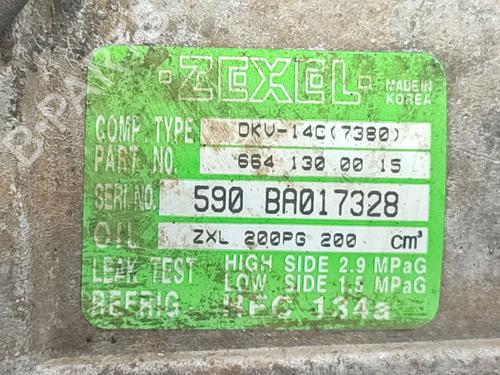 AC compressor SSANGYONG KYRON 2.0 Xdi 4x4 | BP31642661M34