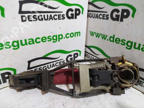 Rear right exterior door handle VW GOLF IV (1J1) 1.9 TDI | BP7127057C130 