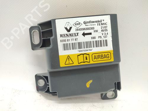 Used ECU airbags ECU airbags DACIA LOGAN (LS_) 1.5 dCi (LS0K) (68 hp) 33469542 33469542