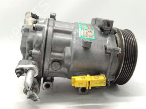Used AC compressor AC compressor PEUGEOT 407 (6D_) 2.0 HDi 135 (6DRHRH, 6DRHRE, 6DRHRG, 6DRHRJ) (136 hp) 40199201 40199201