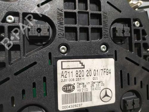 Interior roof light MERCEDES-BENZ E-CLASS (W211) E 320 CDI (211.026) | BP7427555I8 
