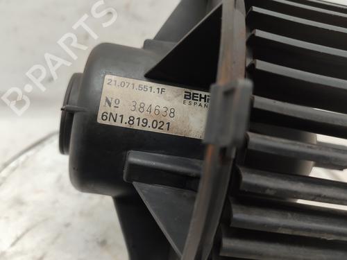Heater blower motor VW POLO (6N2)  | BP21772398M62