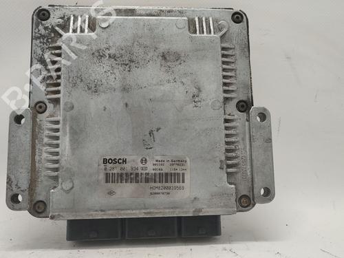 Used Engine control unit (ECU) Engine control unit (ECU) RENAULT MEGANE I (BA0/1_) 1.9 dCi (BA05, BA1F) (102 hp) 34568407 34568407