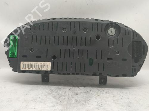 Instrument cluster SKODA FABIA I Saloon (6Y3) 1.9 SDI | BP28587914C47