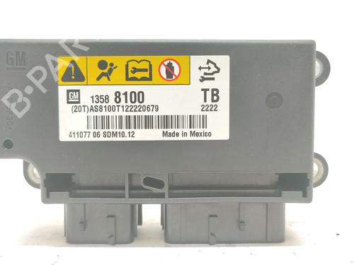 Used ECU airbags ECU airbags OPEL INSIGNIA A (G09) 1.4 (68) (140 hp) 34557828 34557828