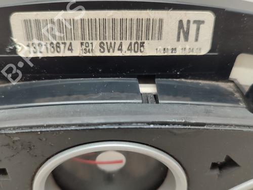 Instrument cluster OPEL ASTRA H GTC (A04) 1.6 (L08) | BP22752282C47 