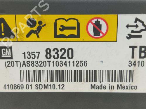 ECU airbags OPEL INSIGNIA A (G09) 2.0 CDTI (68) | BP18960418M53 