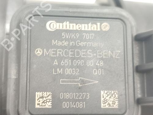 Mass air flow sensor MERCEDES-BENZ E-CLASS (W212) E 200 CDI / BlueTEC (212.005, 212.006) | BP30686358M95