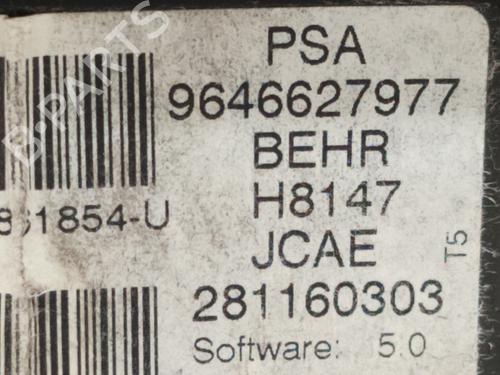 Climate control PEUGEOT 307 (3A/C)  | BP21772591I5 
