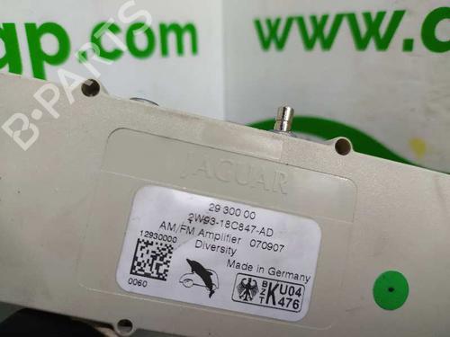 Antenna/Base JAGUAR XJ (X350, X358) D 2.7 | BP14326633C140 
