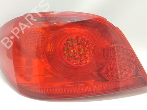 Used Left taillight Left taillight PEUGEOT 307 (3A/C) 1.6 HDi (90 hp) 39695752 39695752