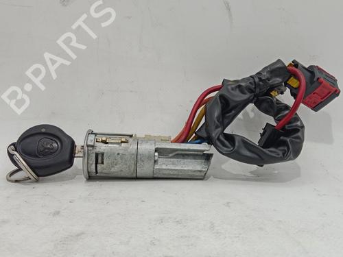 Used Ignition barrel Ignition barrel PEUGEOT 206 Hatchback (2A/C) 1.4 i (75 hp) 33887256 33887256