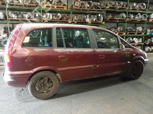 Mass air flow sensor OPEL ZAFIRA A MPV (T98)  | BP16951721M95 