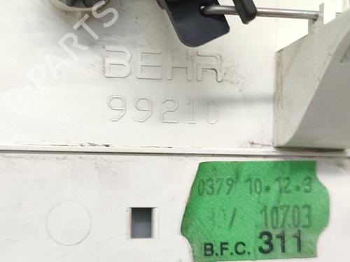 AC-Styringsenhed/Manøvreenhed PEUGEOT 206 Hatchback (2A/C) 1.4 i | BP30053761I5 