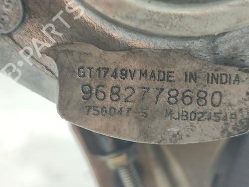 Turbocharger/Supercharger CITROËN C5 III (RD_) 2.0 HDi 140 (RDRHF8, RDRHFA, RDRHA8, RDRHAJ) | BP29406000M71 