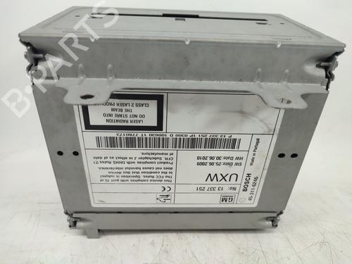Radio OPEL ASTRA J (P10)  | BP15555024E6 