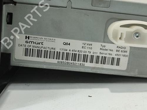 Radio SMART FORFOUR (454)  | BP16978061E6 
