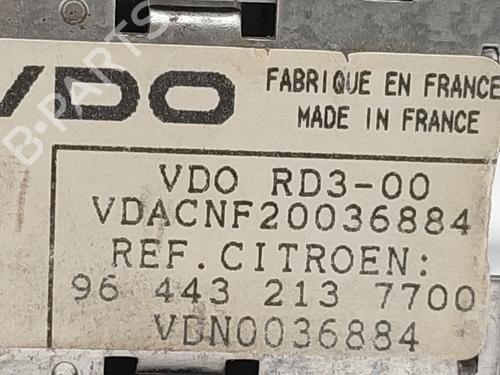 Radio CITROËN C5 I (DC_) 2.0 HDi (DCRHZB, DCRHZE) | BP19313071E6 