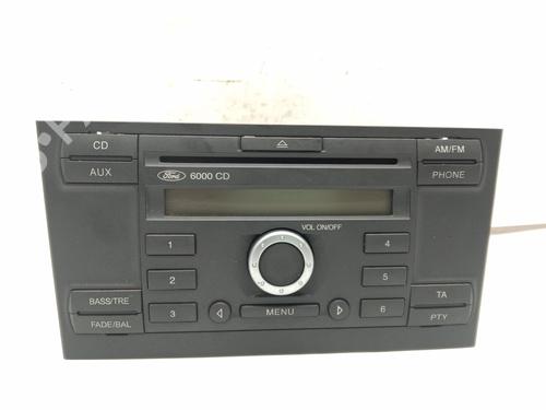 Used Radio FORD MONDEO III Saloon (B4Y) 2.0 16V TDDi / TDCi (115 hp) 25122856