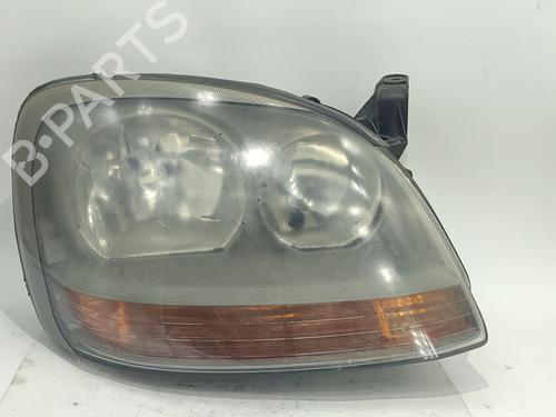 Højre forlygte NISSAN ALMERA TINO (V10) 2.2 dCi (115 hp) 32440843