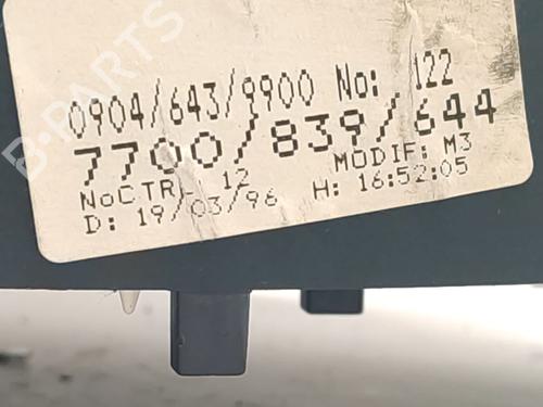 Zestaw wskaźników / Licznik RENAULT MEGANE I (BA0/1_) 1.6 e (BA0F, BA0S) | BP30686233C47 