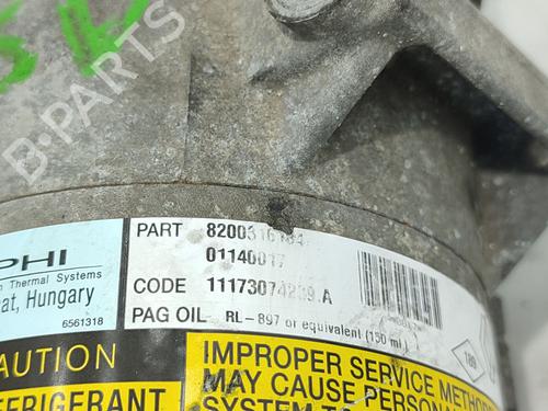 AC compressor RENAULT MEGANE II (BM0/1_, CM0/1_) 1.5 dCi (BM02, BM13, BM2A, CM02, CM13) | BP32217581M34