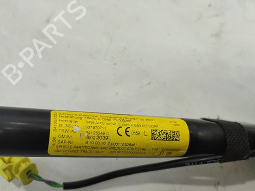 Front left seatbelt OPEL ADAM (M13) | BP39476173I26 - Image 6