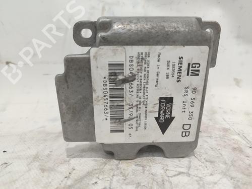 ECU airbags OPEL VECTRA B (J96)  | BP17105421M53 
