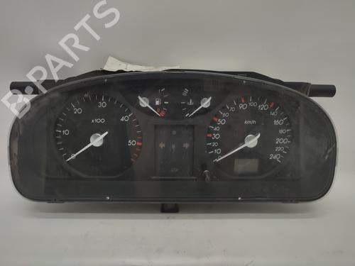 Used Instrument cluster RENAULT LAGUNA II (BG0/1_) [2001-2007]  16951098