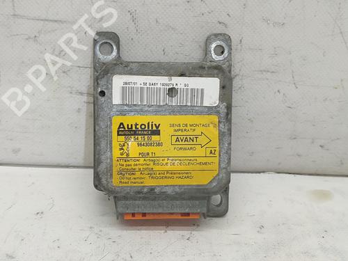 Airbag styreenhed PEUGEOT 206 Hatchback (2A/C) [1998-2012]  18236433