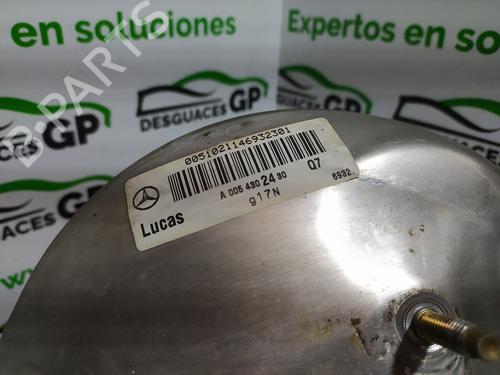 Servo brake MERCEDES-BENZ S-CLASS (W220)  | BP7475175M42 