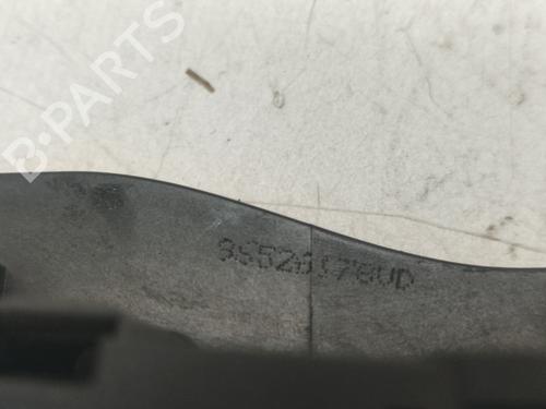 Front left interior door handle PEUGEOT 407 (6D_) 1.6 HDi 110 (6D9HZC, 6D9HYC) | BP16588832I13 