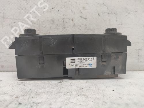 Climate control SEAT IBIZA III (6L1)  | BP18858757I5 