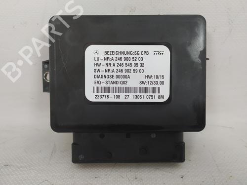 Used Electronic module MERCEDES-BENZ CLA Coupe (C117) [2013-2019]  10231687