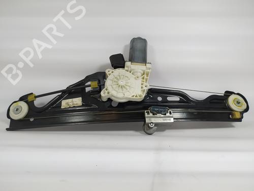 Used Rear right window mechanism BMW 5 (E60) 525 d (197 hp) 9588682