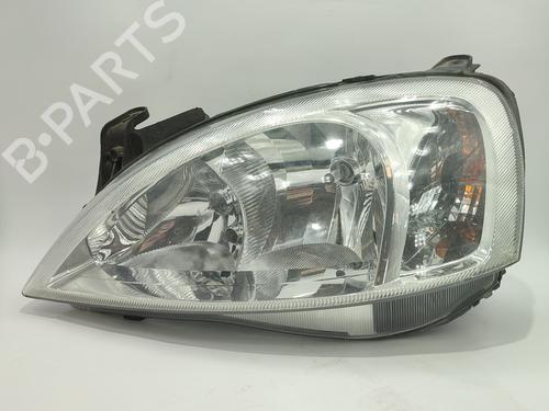 Used Left headlight OPEL COMBO Tour 1.7 CDTI 16V (101 hp) 31043454