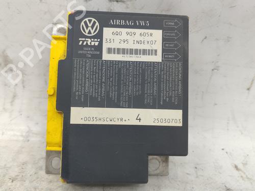 Kollisjonspute styreenhet SEAT IBIZA III (6L1) [2002-2009]  18676481
