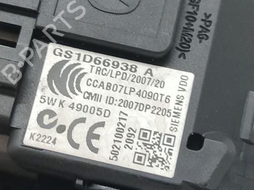 Ignition barrel MAZDA 6 Hatchback (GH) 2.2 D (GH10) | BP28586962M48