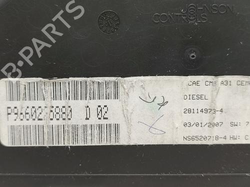 Instrument cluster CITROËN C2 (JM_) 1.4 HDi | BP23080422C47 