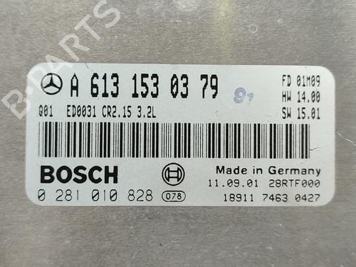Engine control unit (ECU) MERCEDES-BENZ S-CLASS (W220)  | BP15063735M57 
