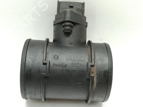 Mass air flow sensor OPEL VECTRA B Estate (J96) 2.0 DTI 16V (F35) | BP29387057M95 