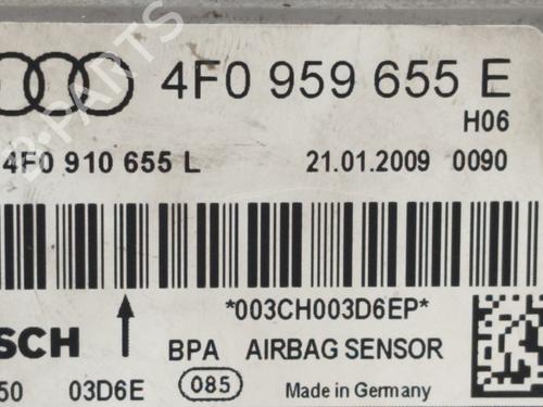 Kollisjonspute styreenhet AUDI A6 Allroad C6 (4FH) | BP23093984M53