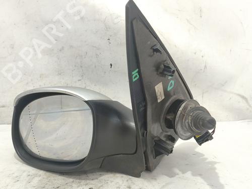 Used Left mirror PEUGEOT 206 Hatchback (2A/C) 1.4 HDi eco 70 (68 hp) 26307117