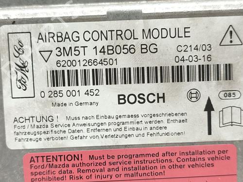 Airbag styreenhed FORD FOCUS C-MAX (DM2) 1.6 TDCi | BP30162063M53