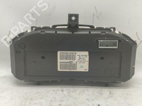 Instrument cluster RENAULT MEGANE II (BM0/1_, CM0/1_) 1.6 16V (BM0C, CM0C) | BP17186443C47 