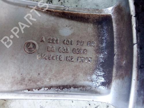 Rim MERCEDES-BENZ S-CLASS (W221, V221) S 500 (221.071, 221.171) | BP22532339C45 
