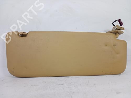Used Left sun visor BMW 5 (E60) 530 d (218 hp) 10011251